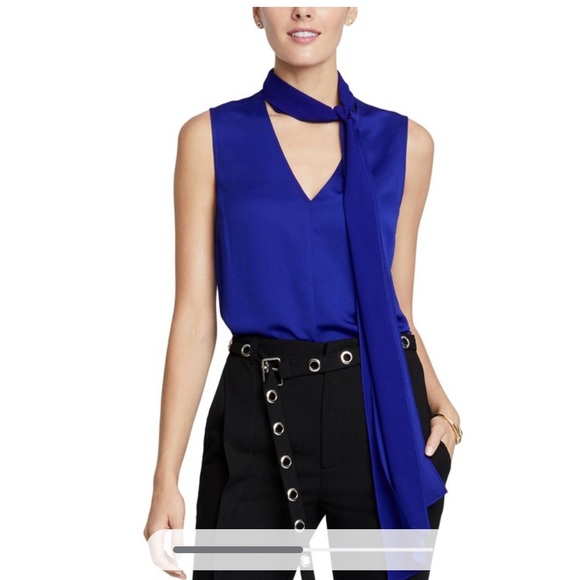 RACHEL Rachel Roy Tops - Rachel Rachel Roy Jasper Tie Neck top